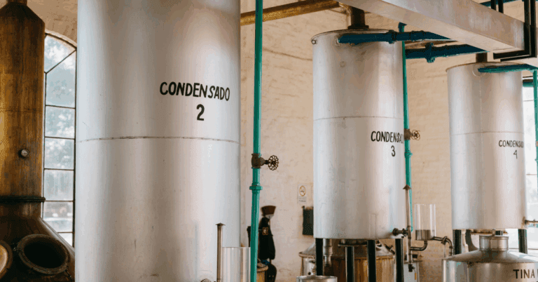 Base Spirit in distillery