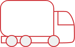 Tank truck icon