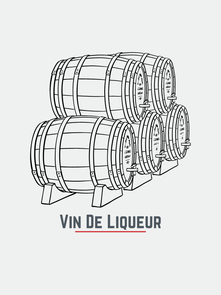Graphic of 5 ex Vin De Liqueur casks
