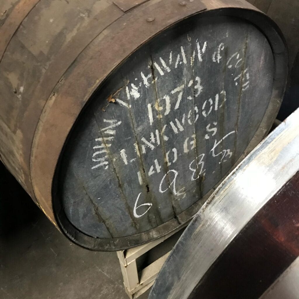 Spirit in cask - Linkwood