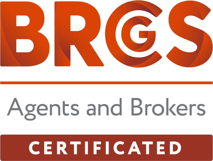 BRCGS Agents and Brokers Certificated Logo