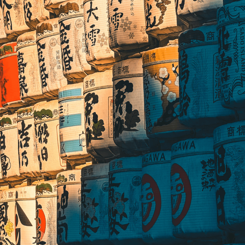 Barrels of Sake