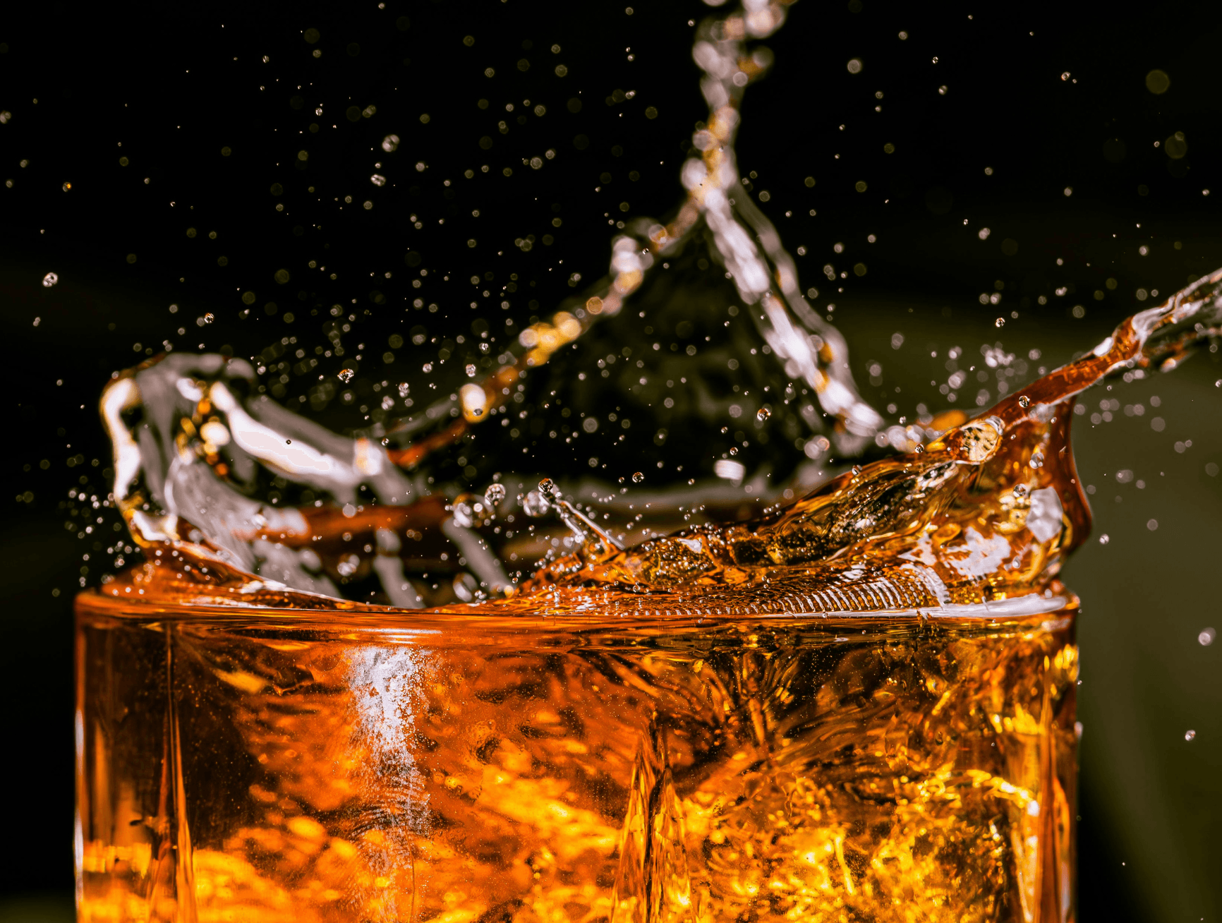 Glass of whisky