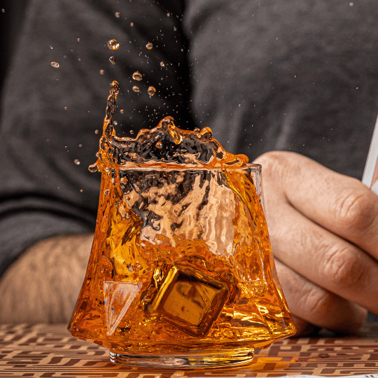 Dram of scotch whisky
