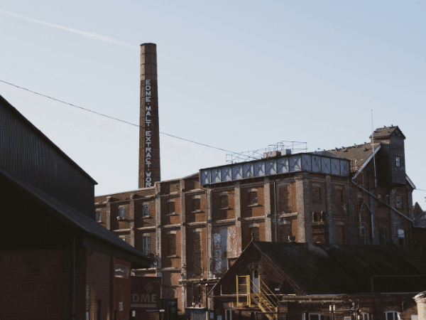 Malt factory